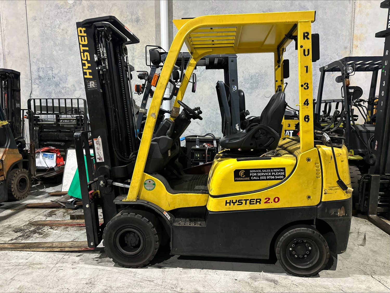 Hyster 2.0